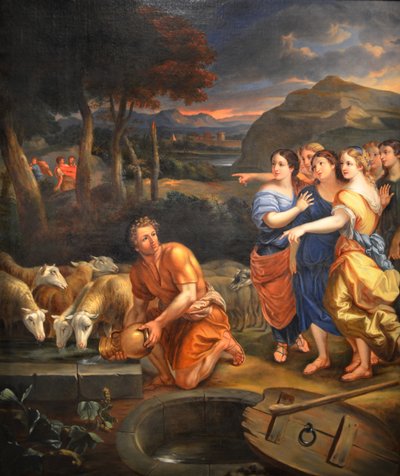 Die Töchter von Jethro von Théophile Hamel